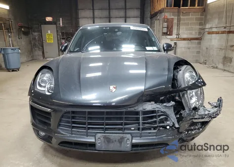 2017 Porsche Macan z USA, uszkodzony, nr VIN WP1AA2A52HLB07034